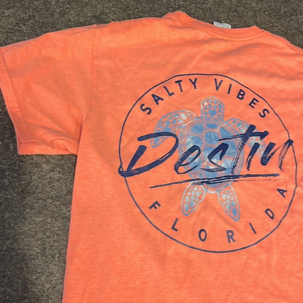 Destin salty vibes shirt